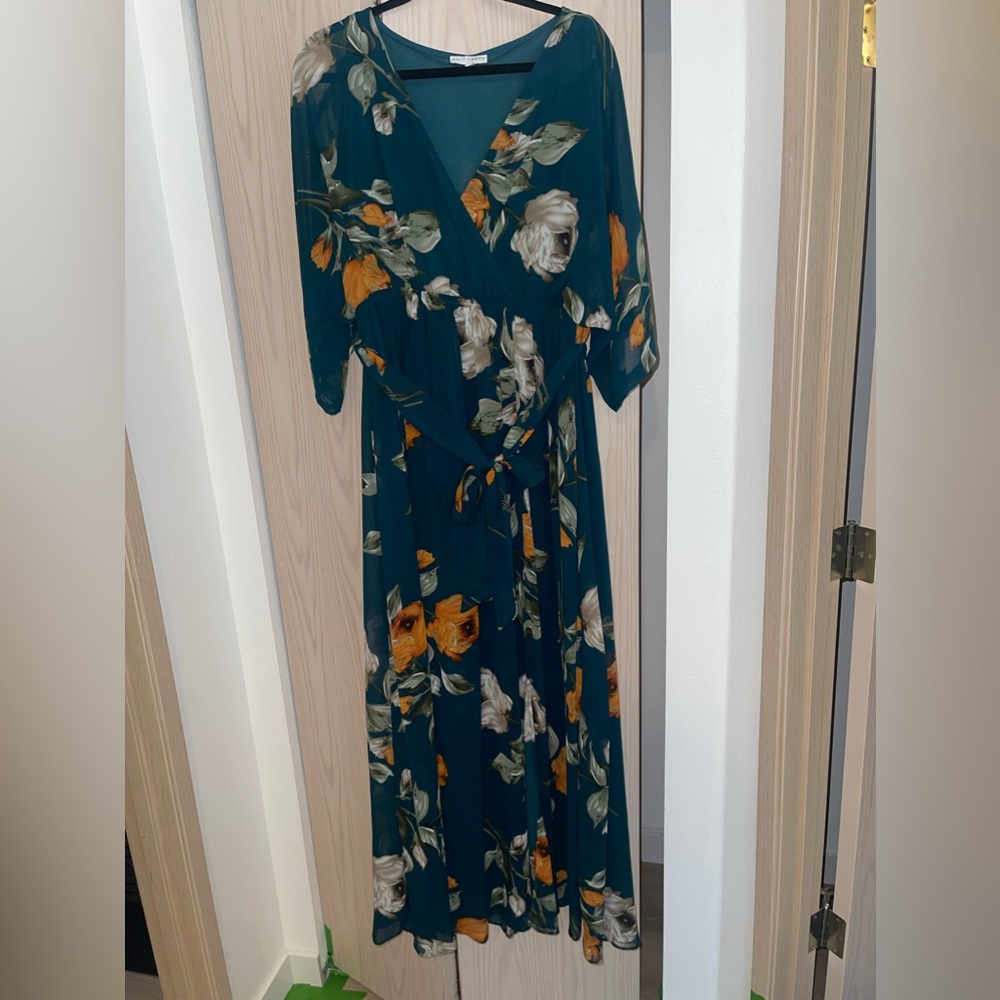 Kia Kimono Maxi Dress